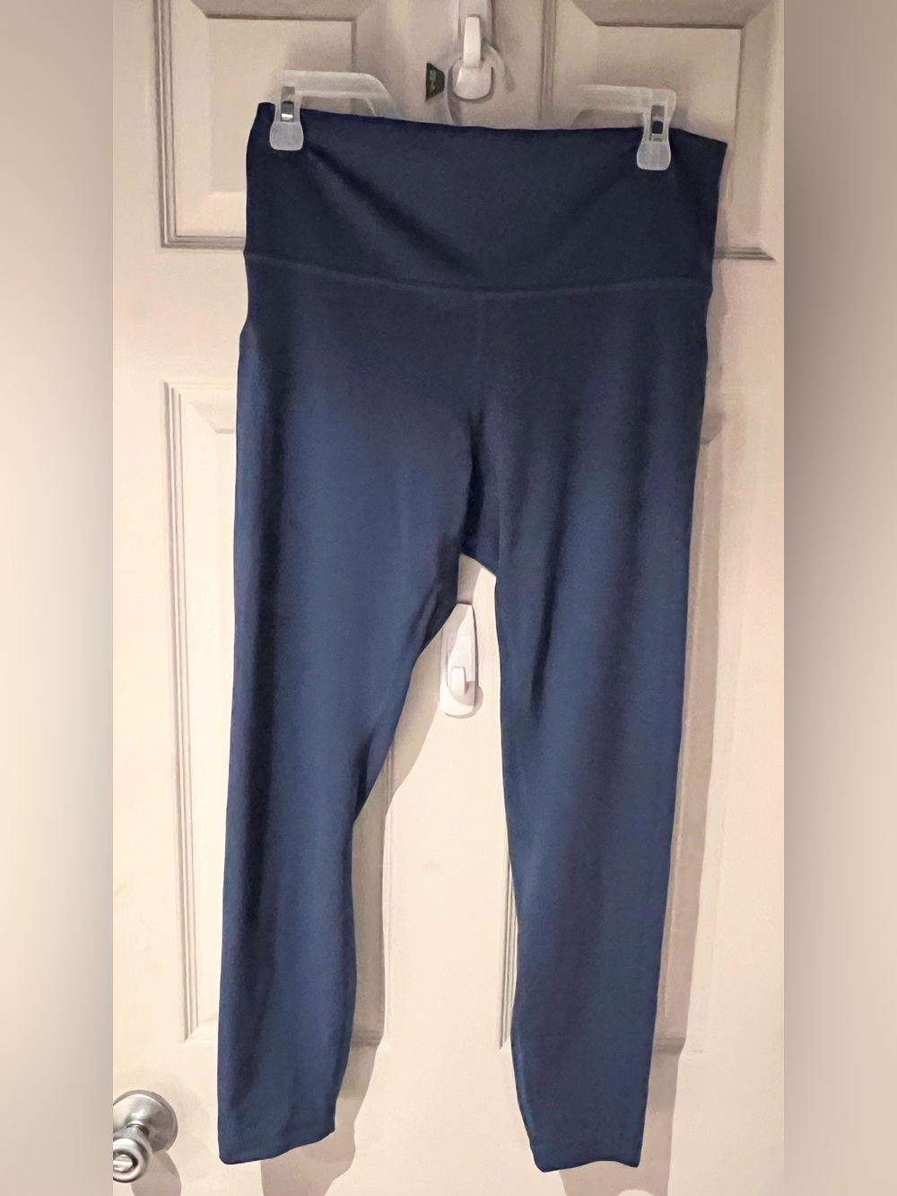 lululemon athletica Slate Blue High-Waist Align Leggings with Pockets Size 12